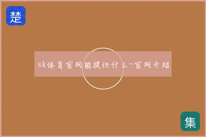 sk体育官网能提供什么-官网介绍